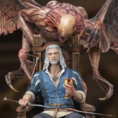 Unboxing Geralt (Deluxe) 1:4 Scale Statue