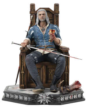 Geralt Sixth Scale Figure
