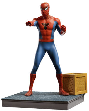 Spider-Man '60s Animated Series Deluxe Art Scale 1:10 Statue
