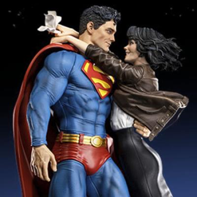 Superman and Lois Lane 1:6 Diorama - Iron Studios