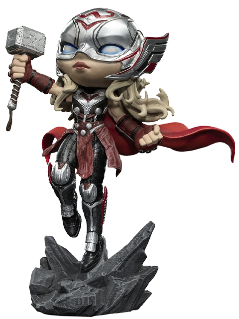 Mighty Thor Jane Foster Mini Co. Collectible Figure by Iron Studios