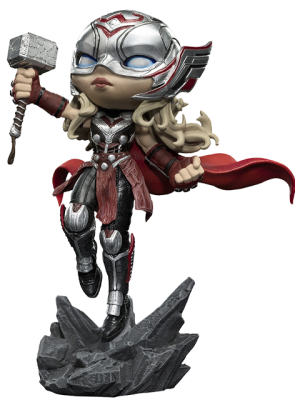 Mighty Thor Jane Foster Mini Co. Collectible Figure