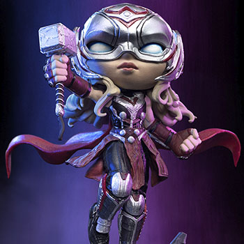 Marvel Mighty Thor Jane Foster Mini Co. Figure by Iron Studios