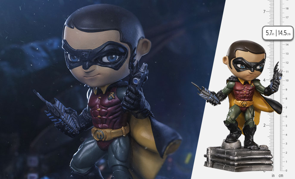 Robin Mini Co. Figure by Iron Studios | Sideshow Collectibles