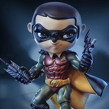 Robin Mini Co. Figure by Iron Studios | Sideshow Collectibles