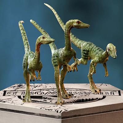 Compsognathus Statue - Iron Studios