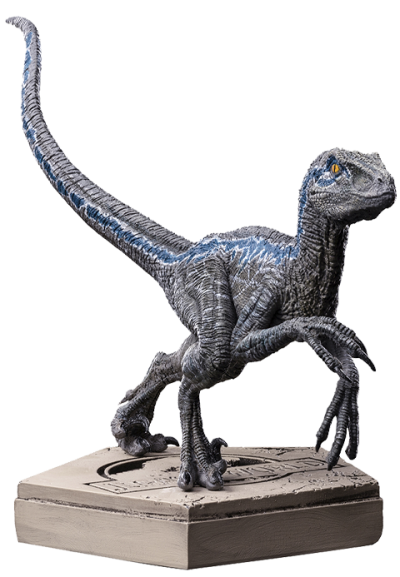 Velociraptor Blue