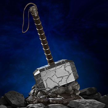 Mjolnir Statue by Beast Kingdom | Sideshow Collectibles