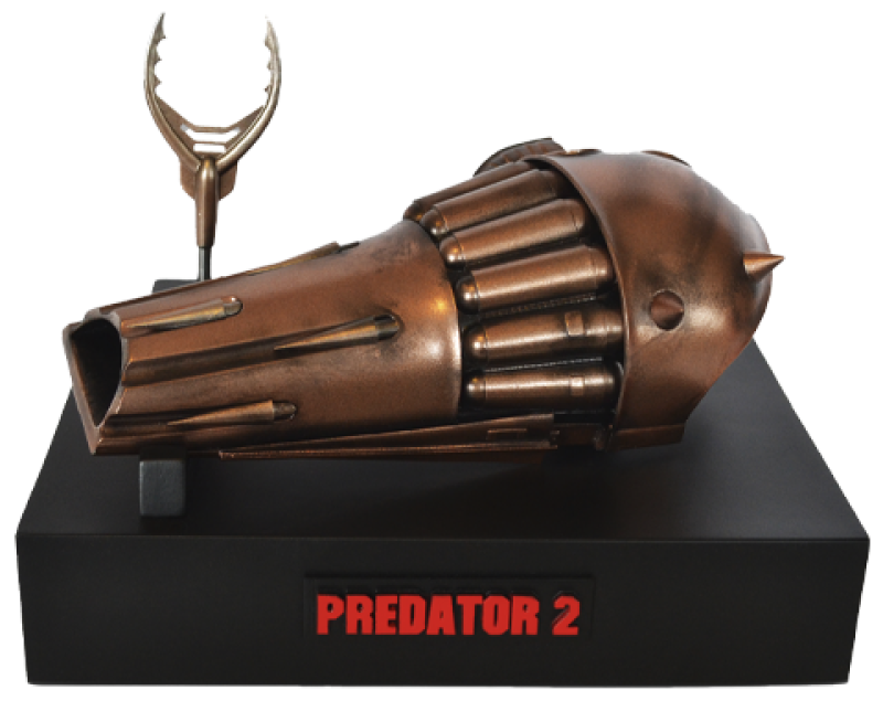 Predator 2 Net Gun and Dart Life-Size Replica by Hollywood Collectibles Group