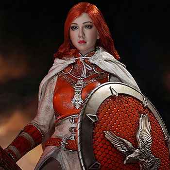 TBLeague Pompeii Warrior Orange Ver. Female Warrior 1/6