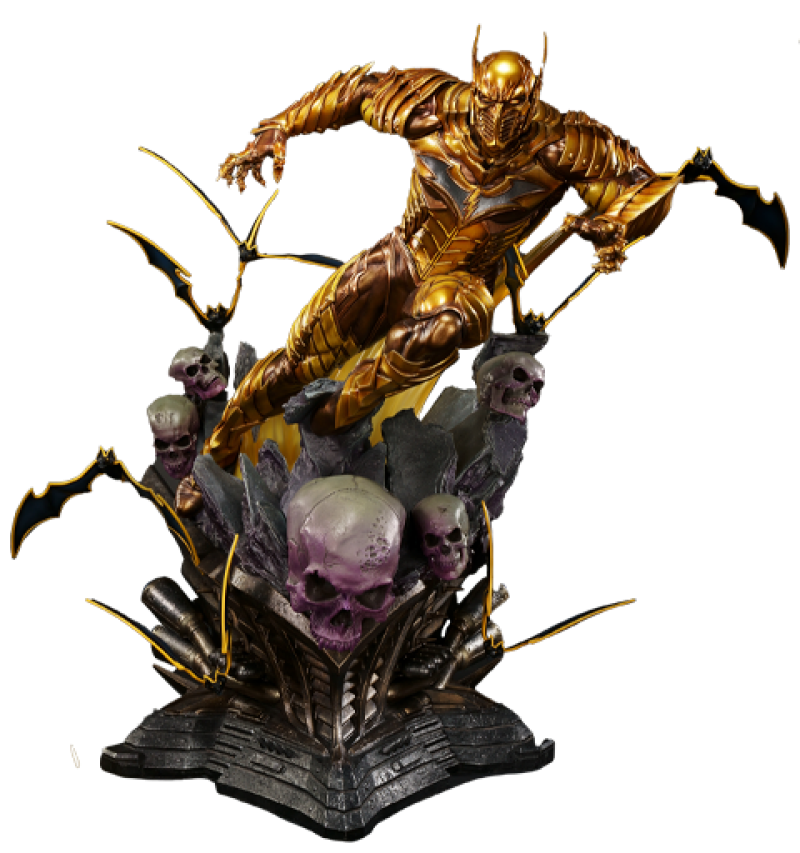 The Reverse Red Death 1:3 Scale Statue by Prime 1 Studio
