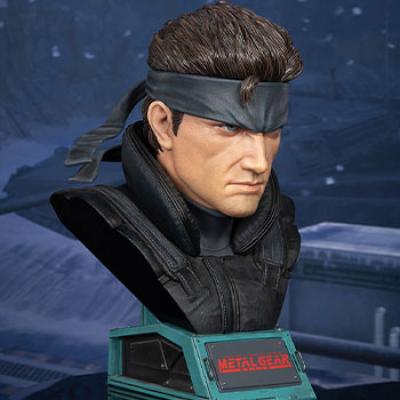 Solid Snake Life-Size Bust - First 4 Figures