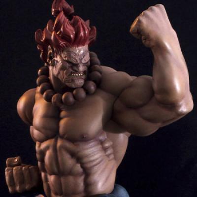 Akuma EX Alpha Diorama - Kinetiquettes