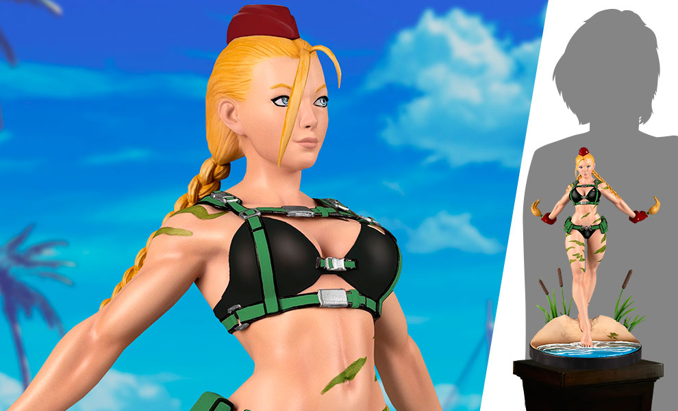 Street Fighter - Cammy Season Pass Statues by PCS - The Toyark - News