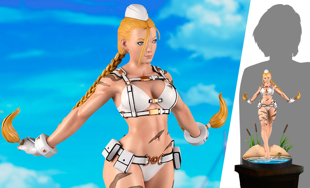 Street Fighter - Cammy Season Pass Statues by PCS - The Toyark - News