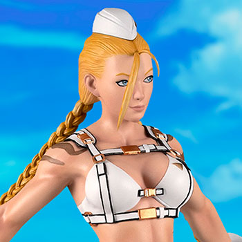 Street Fighter - Cammy Season Pass Statues by PCS - The Toyark - News