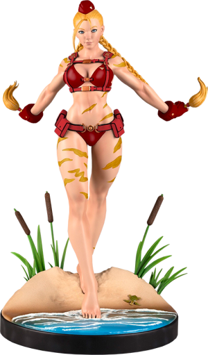Cammy: Red Variant Statue