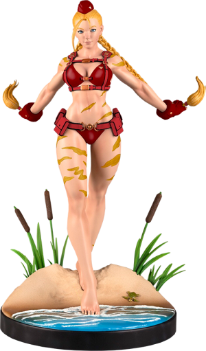 Cammy Season Pass Statue by PCS