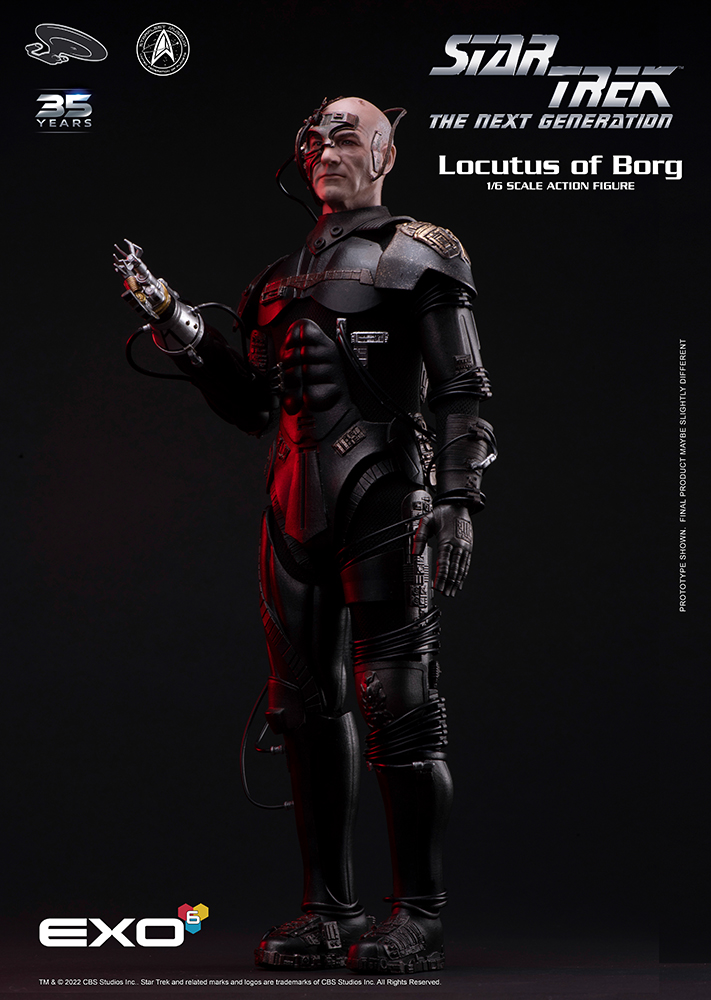 Locutus of Borg- Prototype Shown
