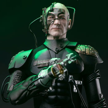 スタートレック　Locutus Locutus of Borg Sixth Scale Figure by EXO-6 | Sideshow