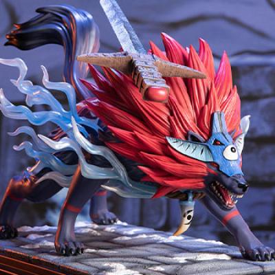 Oki (Wolf Form) Statue - First 4 Figures