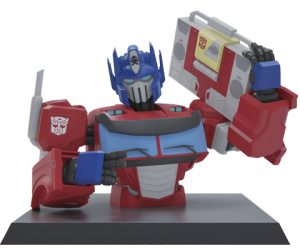 Transformers x Quiccs: Optimus Prime Bust