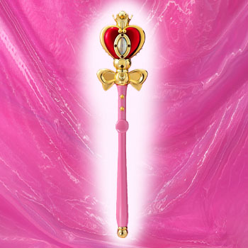 Spiral Heart Moon Rod (Brilliant Color Edition) Replica by 