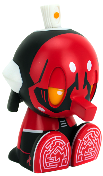 Kidd Tengu Red 5oz Canbot