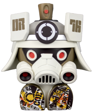 DR76 Phantom White 5oz Canbot Collectible Figure