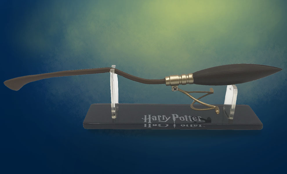 Famous Life-Sized Levitators :  Nimbus 2000 Broom