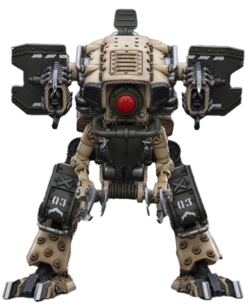 Z-8Cub Assault Mecha Collectible Figure by Joytoy