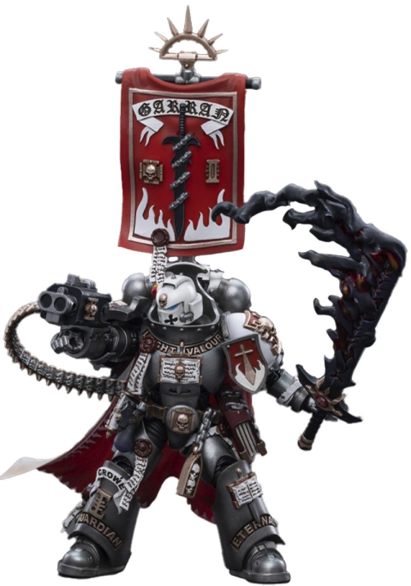 Grey Knights Castellan Crowe Collectible Figure by Joytoy
