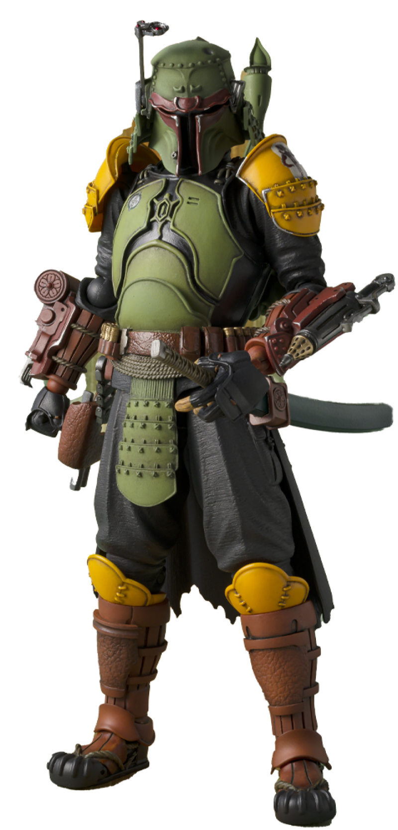 Daimyo Boba Fett Collectible Figure by Tamashii Nations