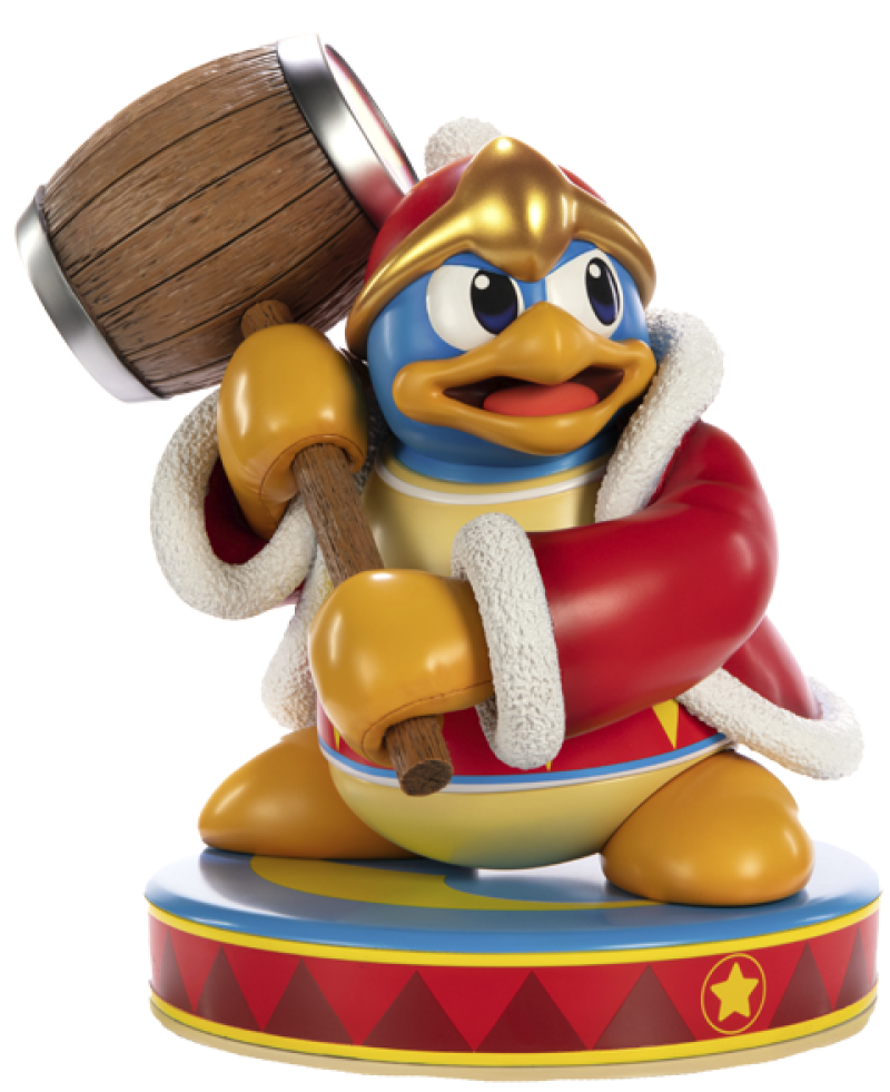 King Dedede Statues by First 4 Figures