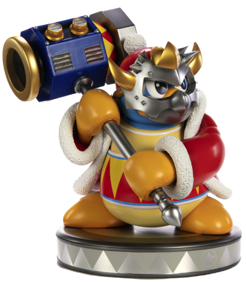 Masked Dedede Statues by First 4 Figures