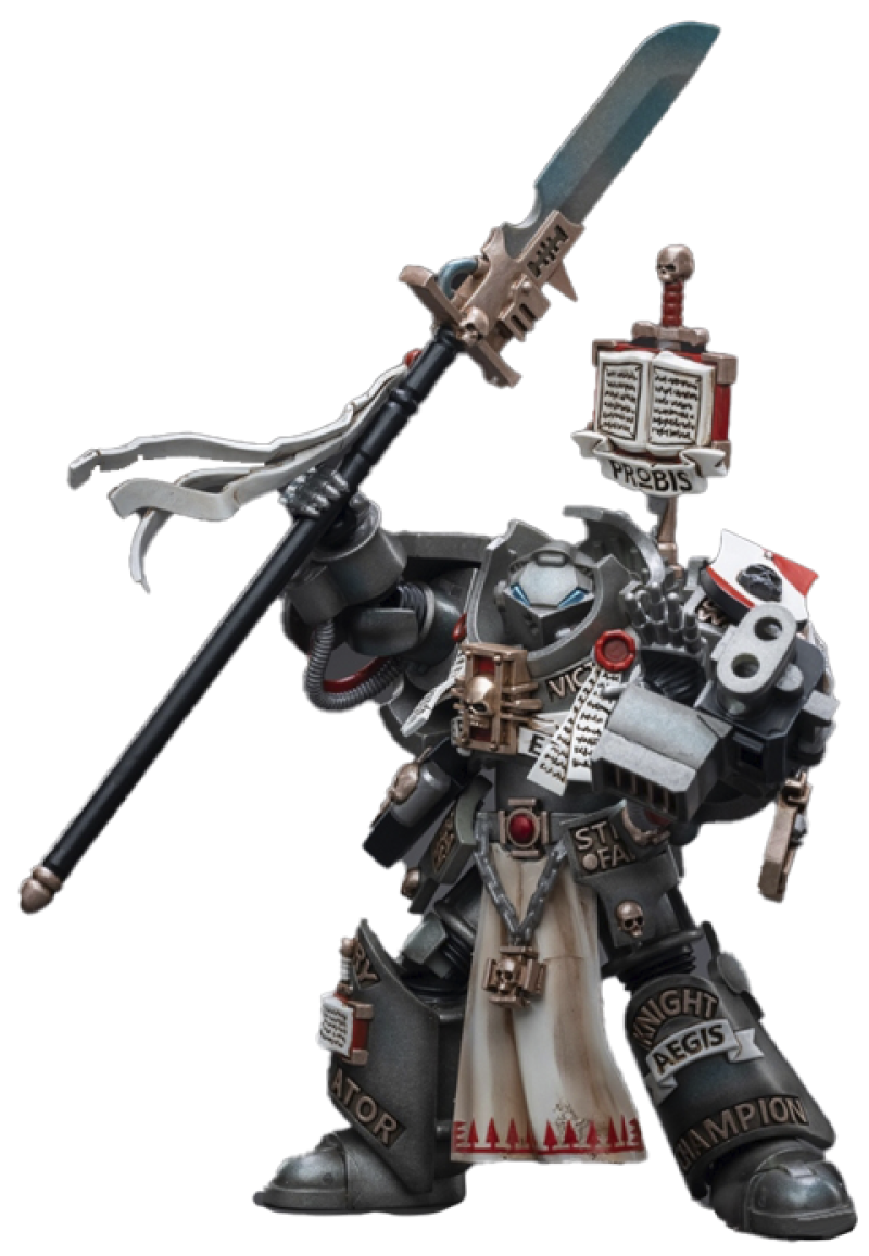 Grey Knights Terminator Jaric Thule Collectible Figure by Joytoy