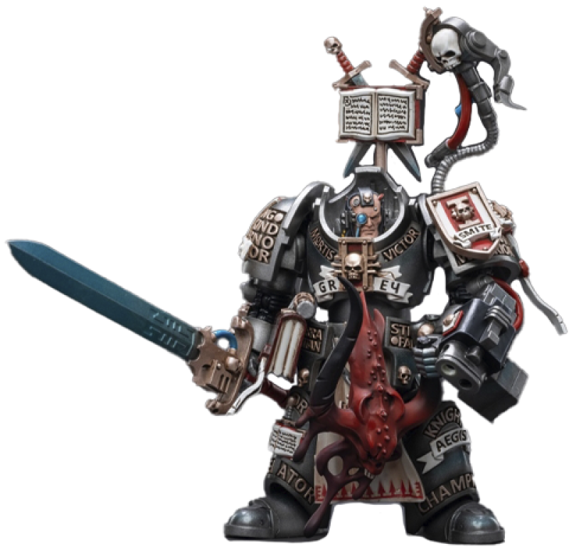 Grey Knights Terminator Incanus Neodan Collectible Figure by Joytoy