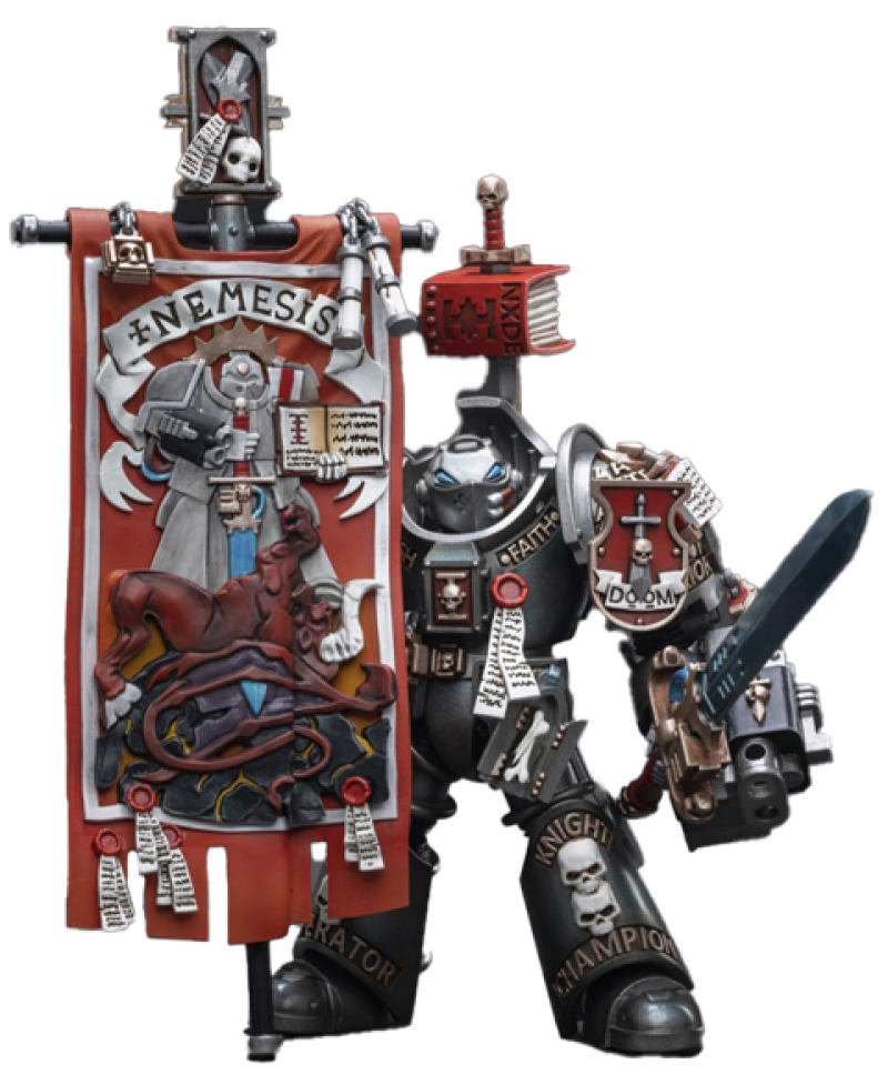 Grey Knights Terminator Retius Akantar Collectible Figure by Joytoy