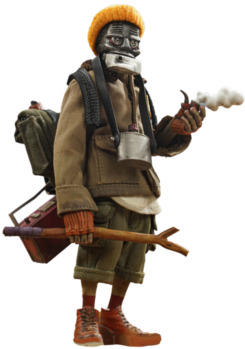 Homeless Joe Action Figure by Damtoys