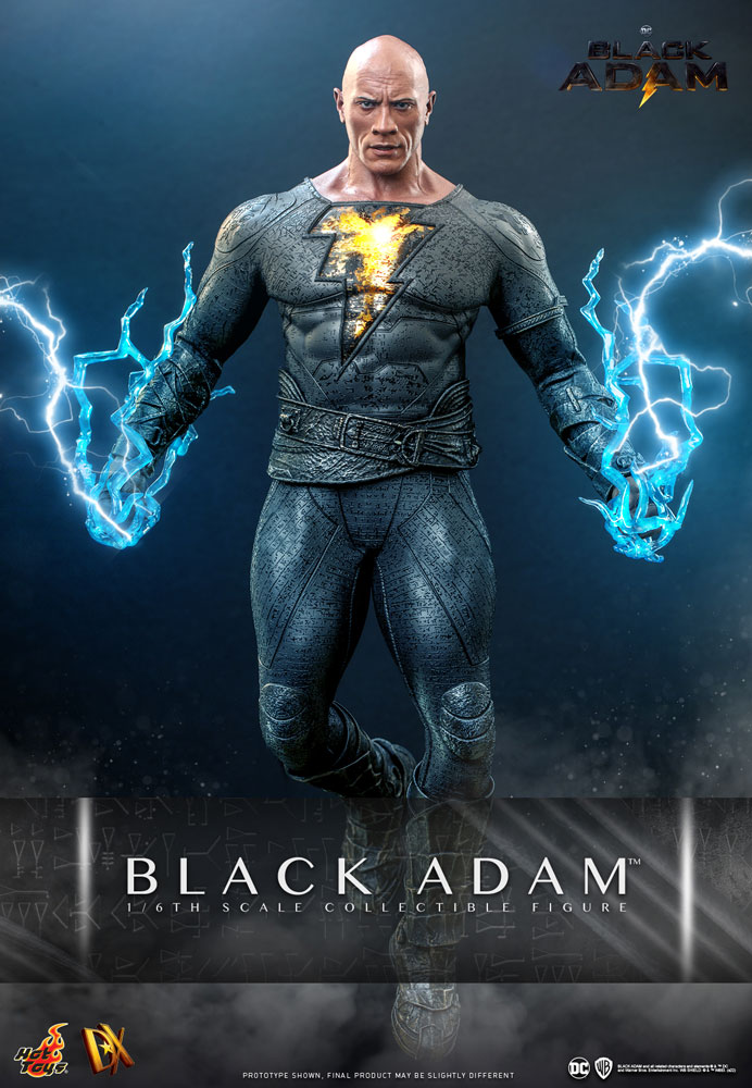 Black Adam Collector Edition - Prototype Shown