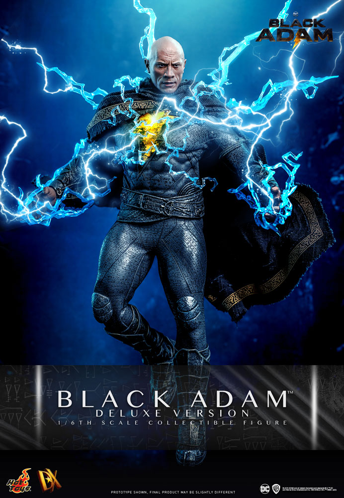 Black Adam (Deluxe Version)- Prototype Shown