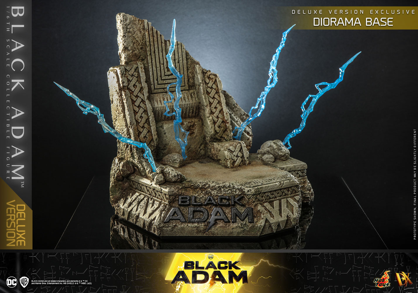 Black Adam (Deluxe Version)- Prototype Shown