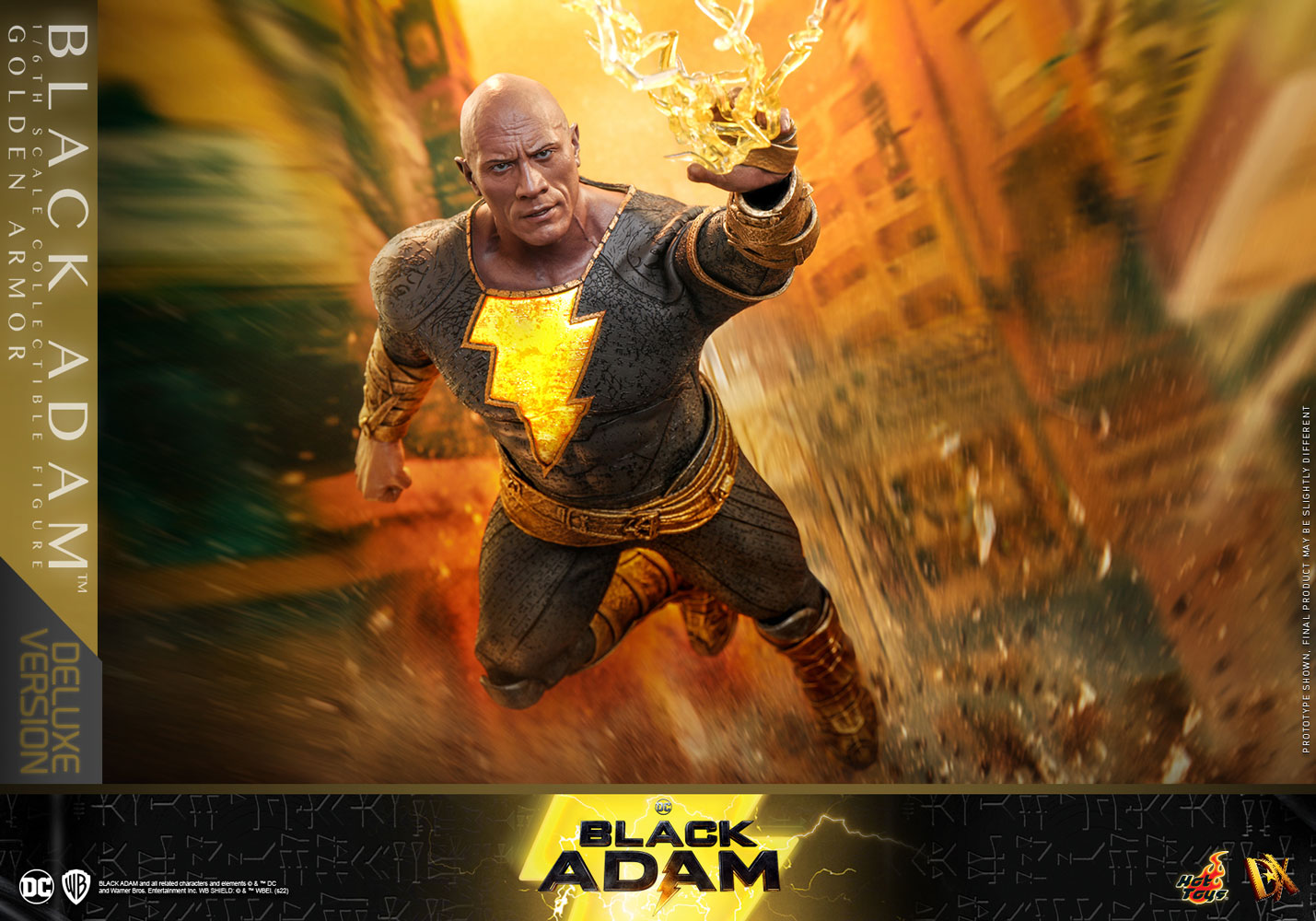 Black Adam (Golden Armor) (Deluxe Version)