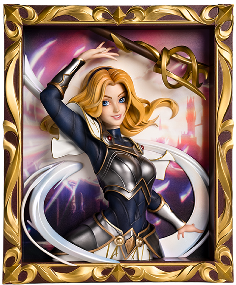 The Lady of Luminosity 3D Photo Frame Miscellaneous Collectibles by Infinity Studio