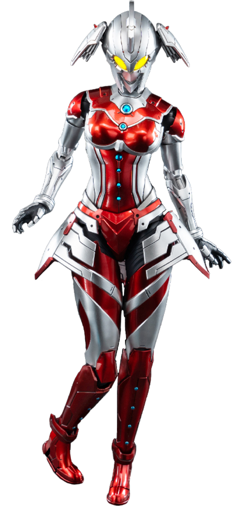 Ultraman Suit Marie (Anime Version) Sixth Scale Figure by Threezero