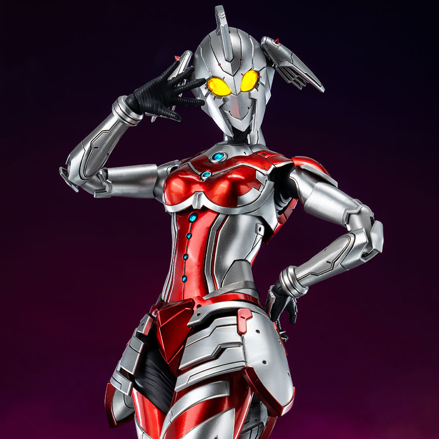 Ultraman Suit Marie (Anime Version Sixth Scale Figure