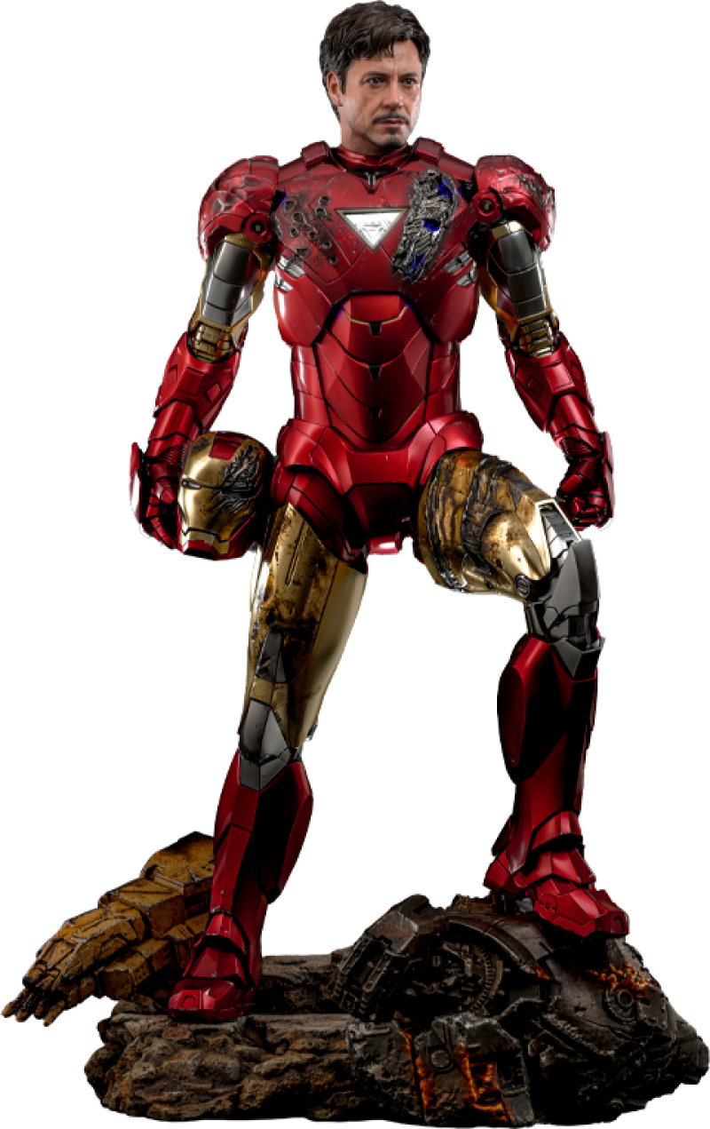 Iron Man Mark VI Quarter Scale Figure by Hot Toys