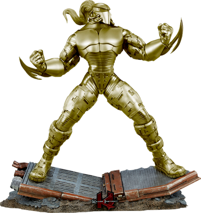 Fulgore: Gold Variant Quarter Scale Statue by PCS