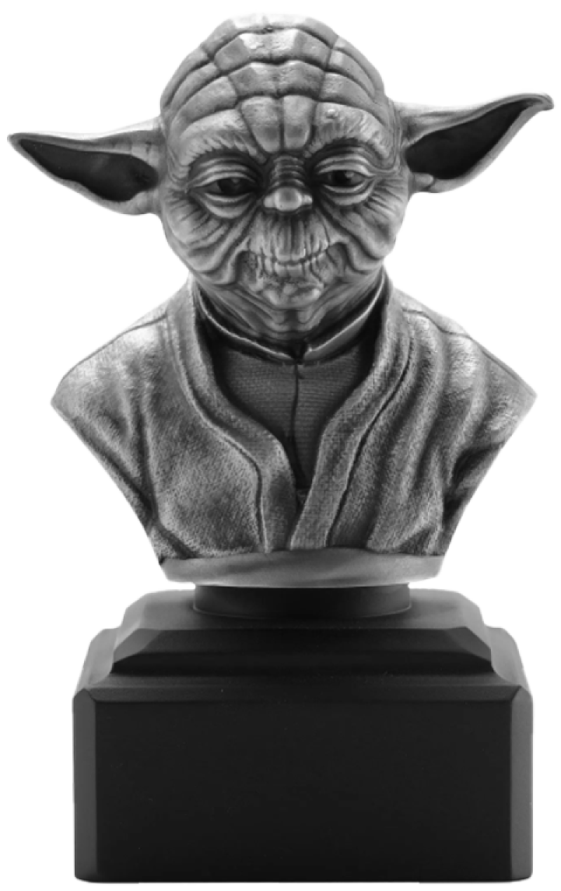 Yoda Pewter Bust by Royal Selangor