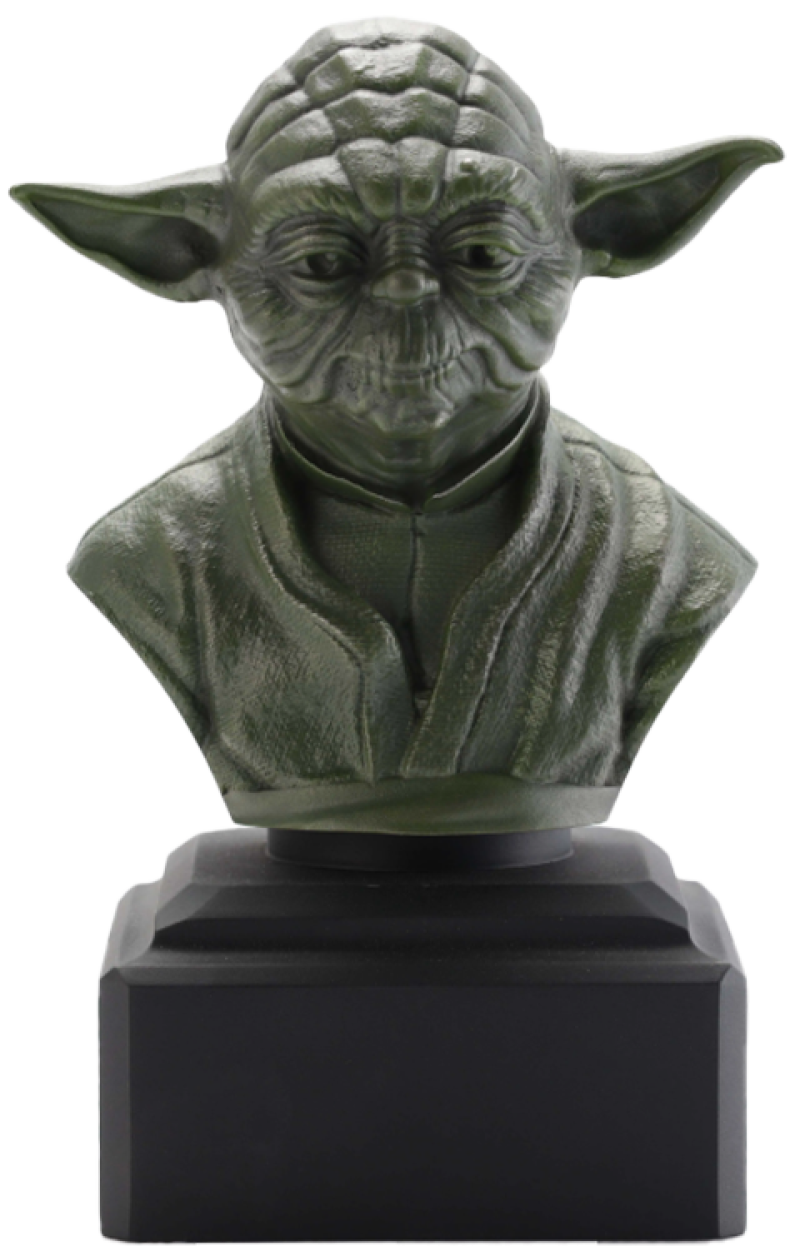 Yoda (Green Edition) Bust by Royal Selangor